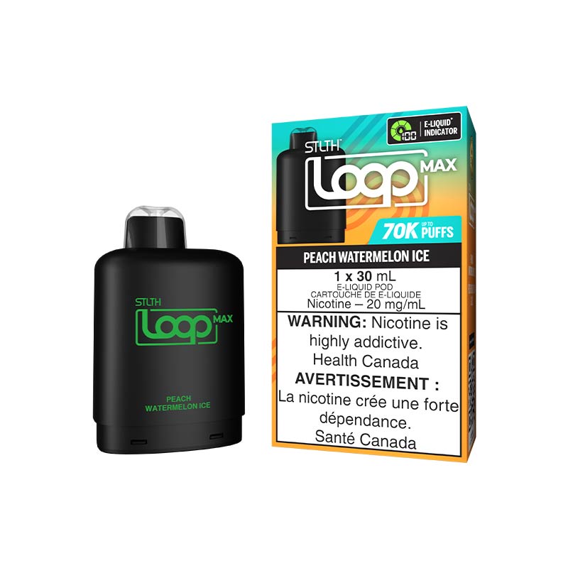 STLTH LOOP MAX Pod Pack - Peach Watermelon Ice (MB)