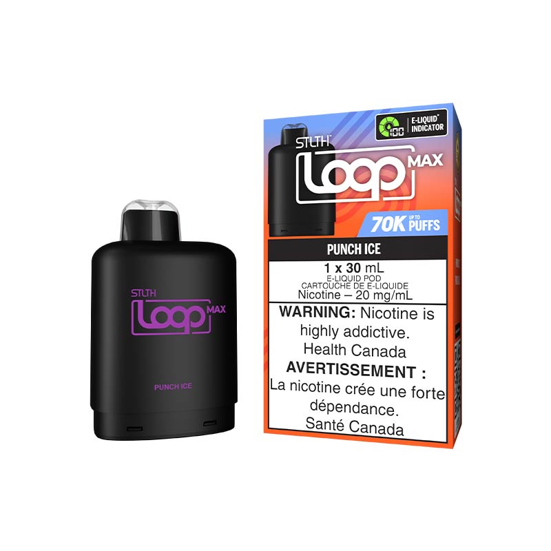 STLTH LOOP MAX Pod Pack - Punch Ice (MB)