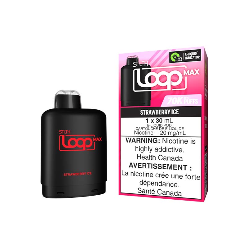 STLTH LOOP MAX Pod Pack - Strawberry Ice (AB)