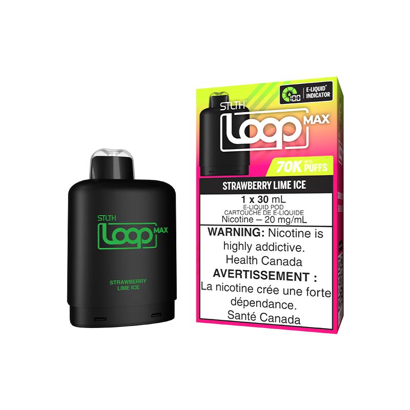 STLTH LOOP MAX Pod Pack - Strawberry Lime Ice (MB)