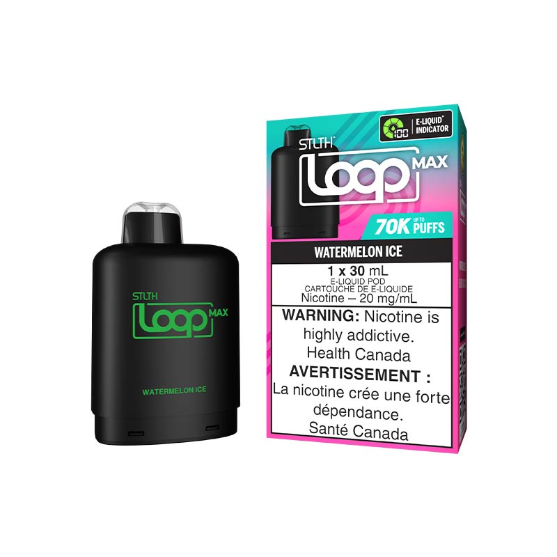 STLTH LOOP MAX Pod Pack - Watermelon Ice (MB)