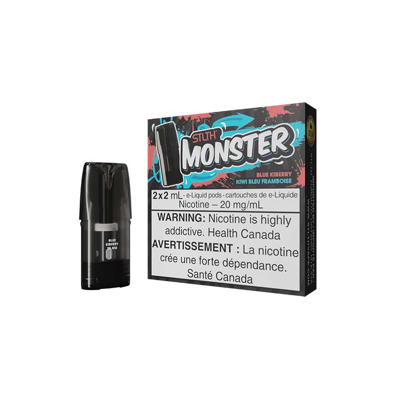 STLTH Monster Pod Pack - Blue Kiberry - Bay Vape Canada