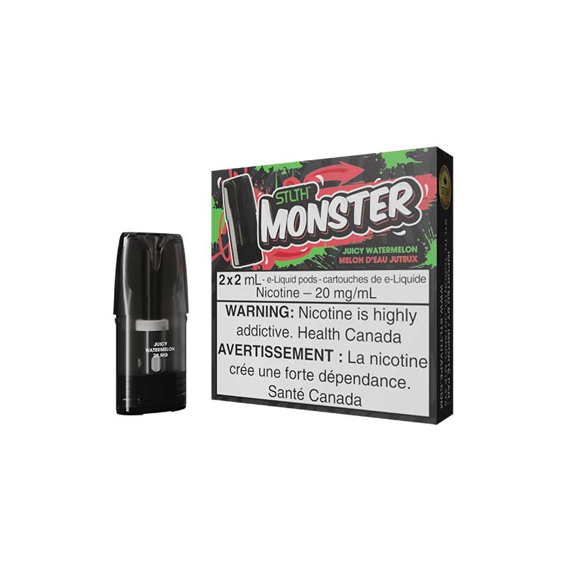 STLTH Monster Pod Pack - Juicy Watermelon