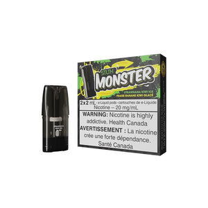STLTH Monster Pod Pack - Strawnana Kiwi Ice