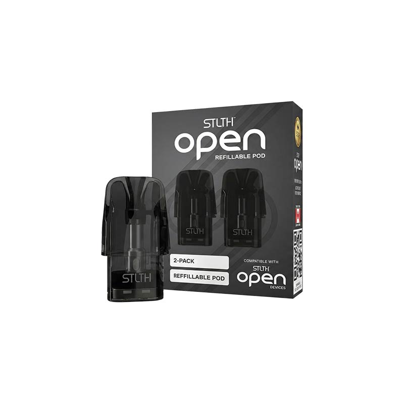 STLTH Open Replacement Pod (2 Pack) [CRC] - Bay Vape