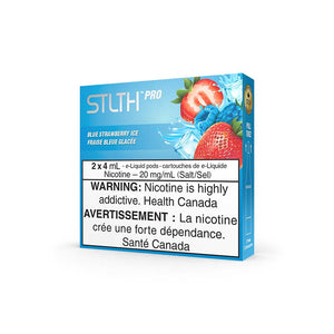 Pack de dosettes STLTH PRO - Glace à la fraise bleue
