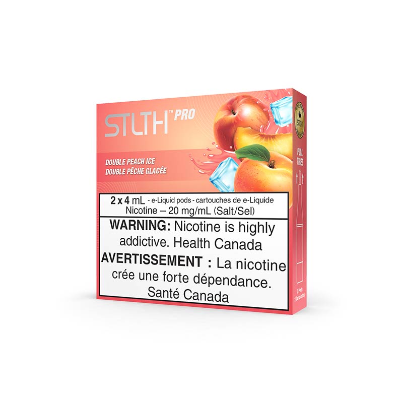 STLTH PRO Pod Pack - Double Peach Ice - Bay Vape Canada