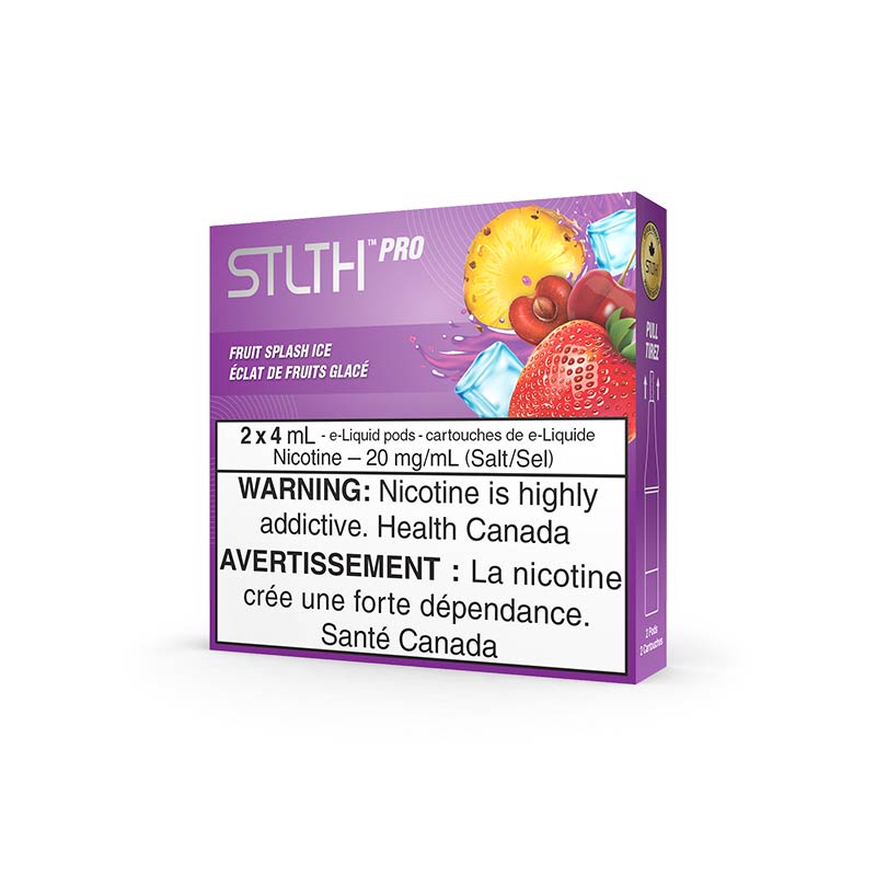 STLTH PRO Pod Pack - Fruit Splash Ice - Bay Vape Canada