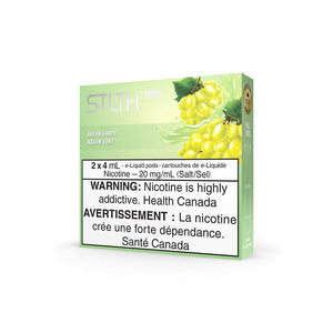 Pack de dosettes STLTH PRO - Raisin vert