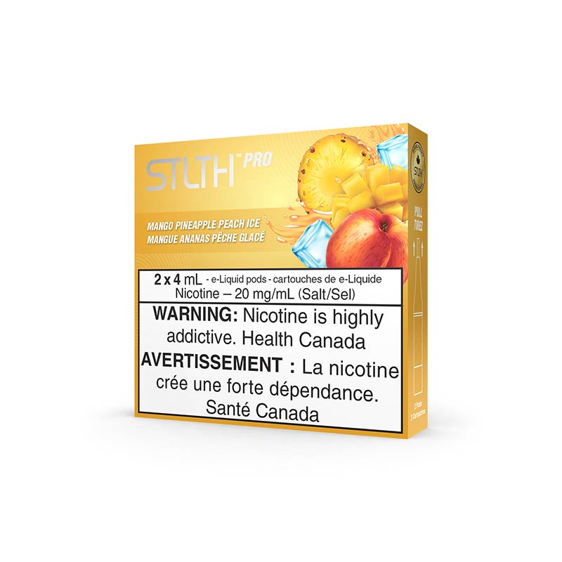 STLTH PRO Pod Pack - Mango Pineapple Peach Ice