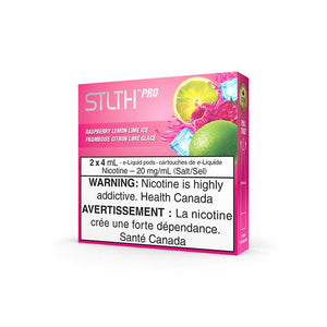 STLTH PRO Pod Pack - Raspberry Lemon Lime Ice