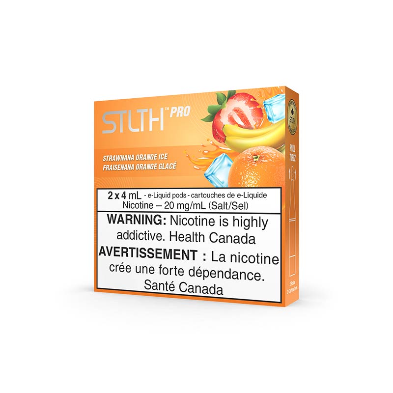 STLTH PRO Pod Pack - Strawnana Orange Ice - Bay Vape Canada
