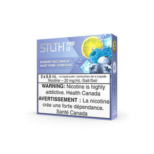 Pack de dosettes STLTH PRO X - Glace au citron Blueberry Razz