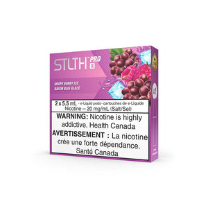Pack de dosettes STLTH PRO X - Glace aux baies de raisin