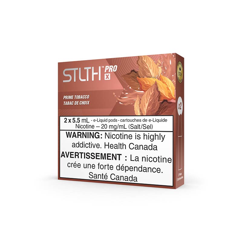 Pack de dosettes STLTH PRO X - Tabac Prime