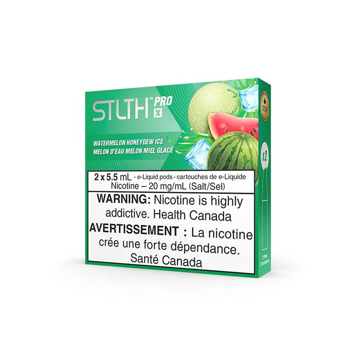STLTH PRO X Pod Pack - Watermelon Honeydew Ice