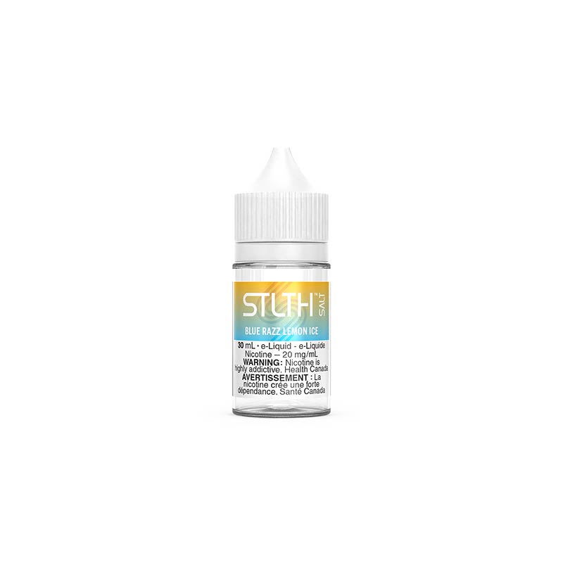 Blue Razz Lemon Ice by STLTH Salt - Bay Vape Canada