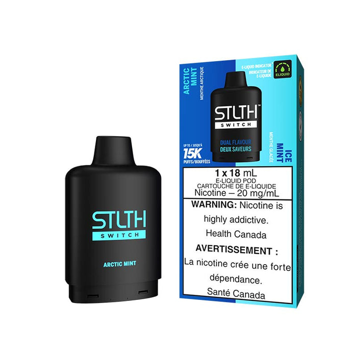 STLTH Switch Pod Pack - Arctic Mint & Ice Mint