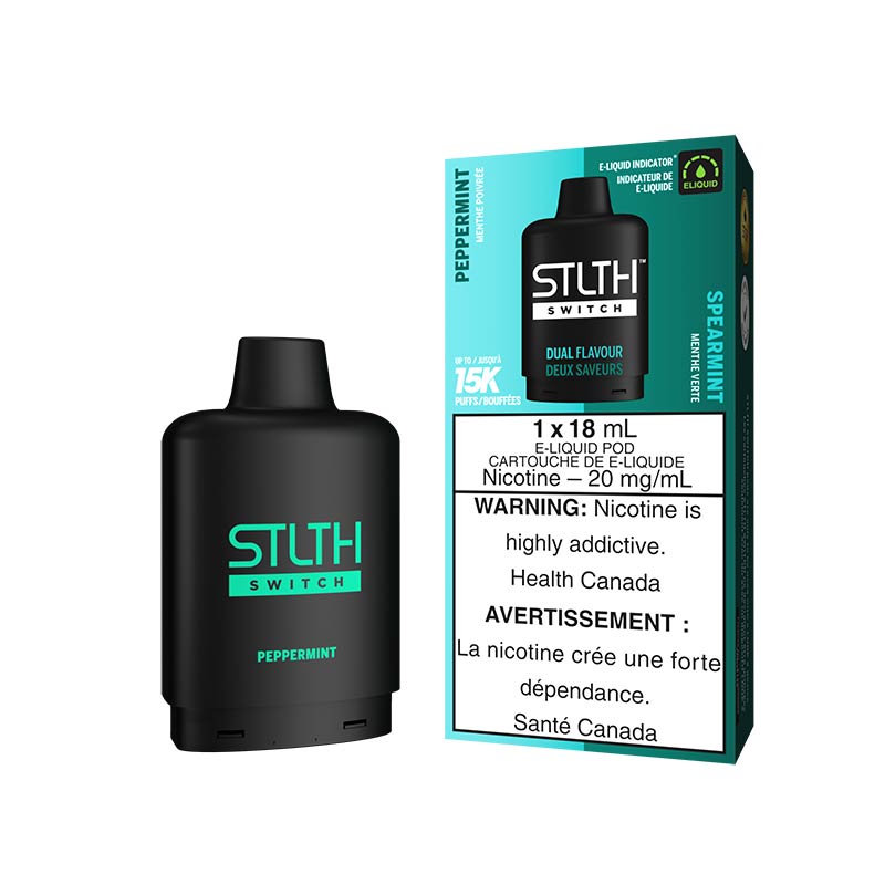 STLTH Switch Pod Pack - Peppermint & Spearmint