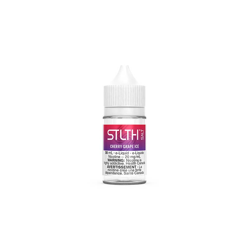 Cherry Grape Ice by STLTH Salt - Bay Vape Canada