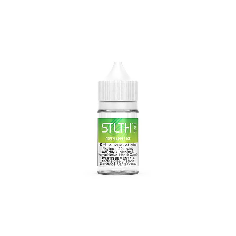 Green Apple Ice by STLTH Salt - Bay Vape Canada