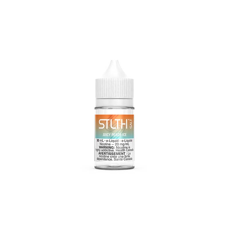 Juicy Peach Ice by STLTH Salt - Bay Vape Canada