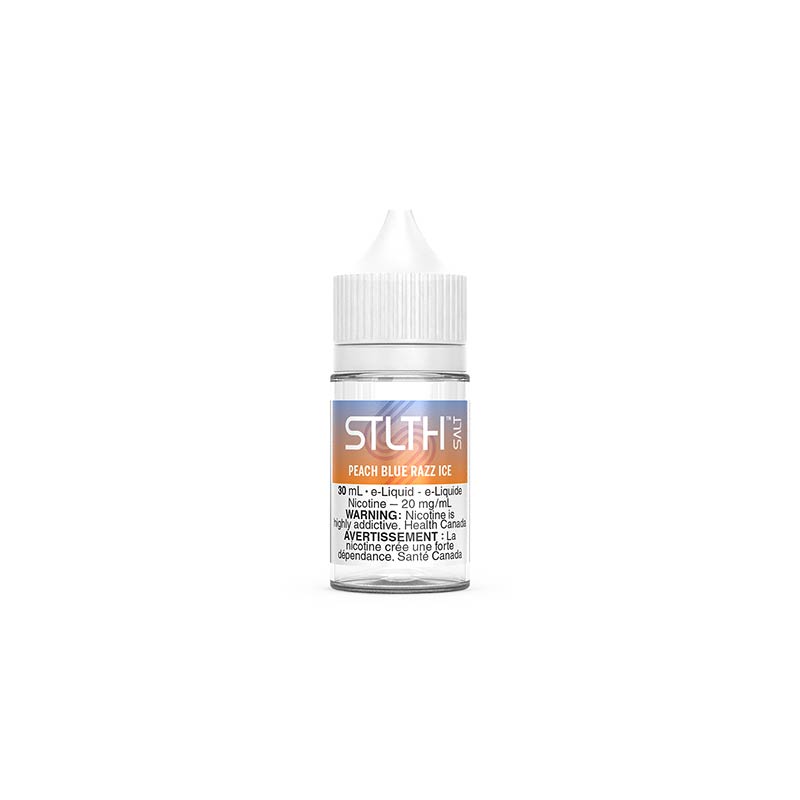 Peach Blue Razz Ice by STLTH Salt - Bay Vape Canada