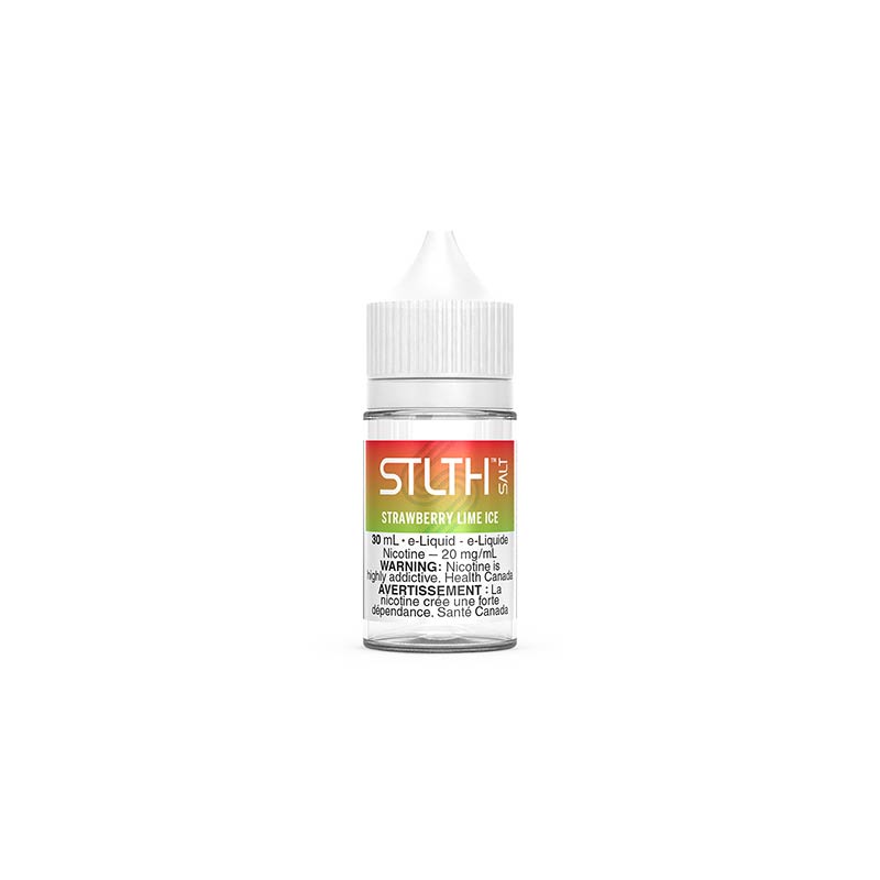 Strawberry Lime Ice by STLTH Salt - Bay Vape Canada