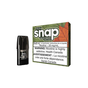 STLTH snap Pod Pack - Smooth Tobacco