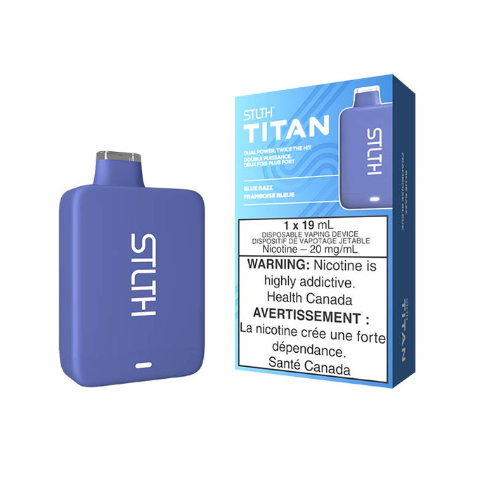 STLTH Titan 10K Disposable - Blue Razz