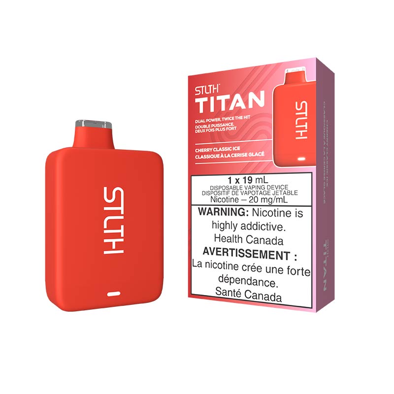 STLTH Titan 10K Disposable - Cherry Classic Ice