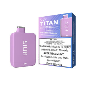 STLTH Titan 10K Disposable - Double Berry Twist Ice