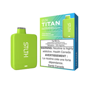 STLTH Titan 10K Disposable - Green Apple Ice