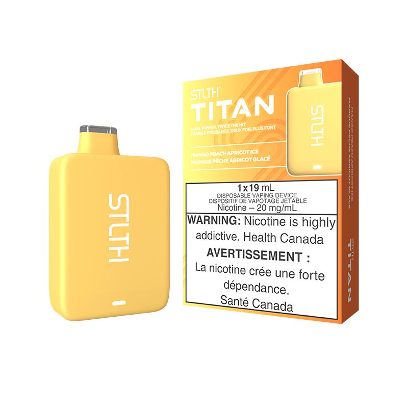 STLTH Titan 10K Disposable - Mango Peach Apricot Ice
