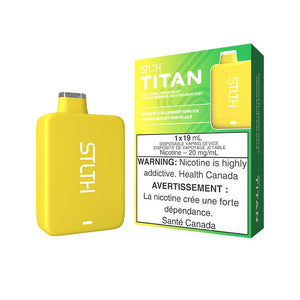 STLTH Titan 10K Jetable - Glace Ananas Myrtille Kiwi