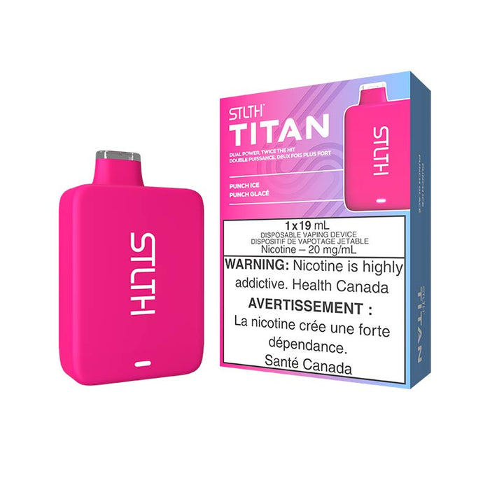 STLTH Titan 10K Disposable - Punch Ice