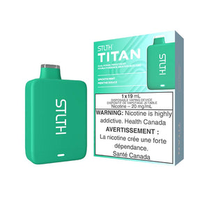 STLTH Titan 10K jetable - Menthe lisse