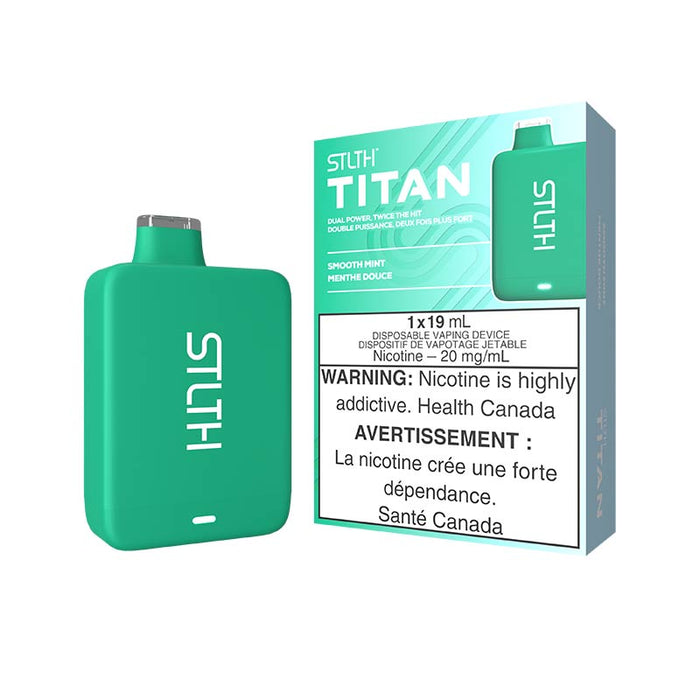 STLTH Titan 10K Disposable - Smooth Mint