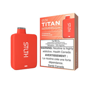 STLTH Titan 10K jetable - Glace Strawnana