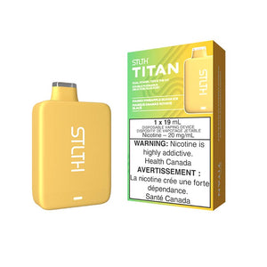 STLTH Titan 10K Jetable - Glace Mangue Ananas Goyave