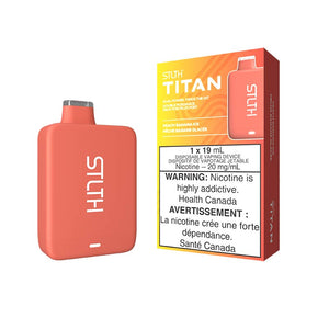 STLTH Titan 10K Disposable - Peach Banana Ice