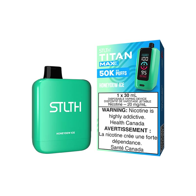 STLTH Titan Max Disposable - Honeydew Ice - Bay Vape