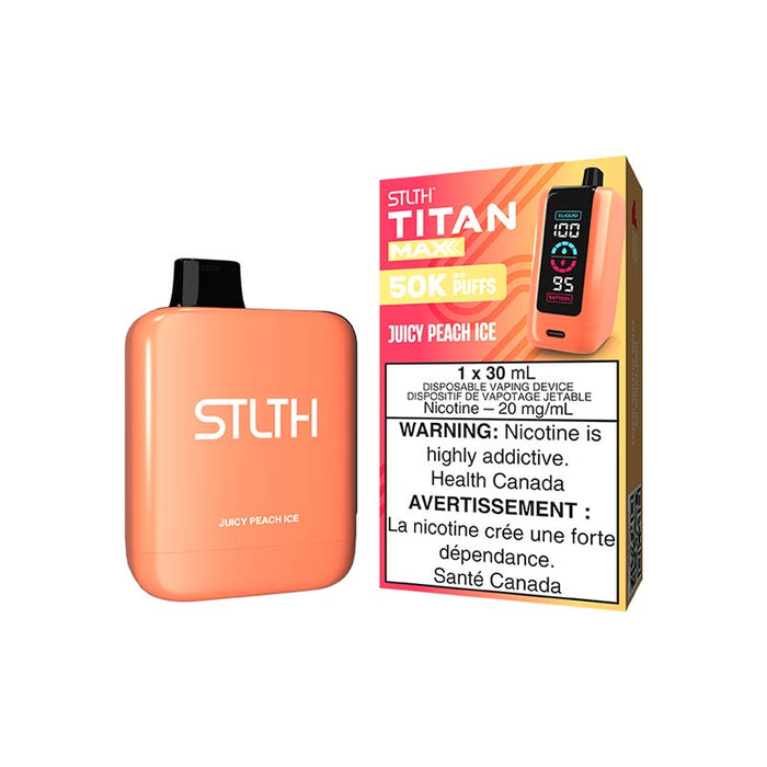 STLTH Titan Max Disposable - Juicy Peach Ice (AB)
