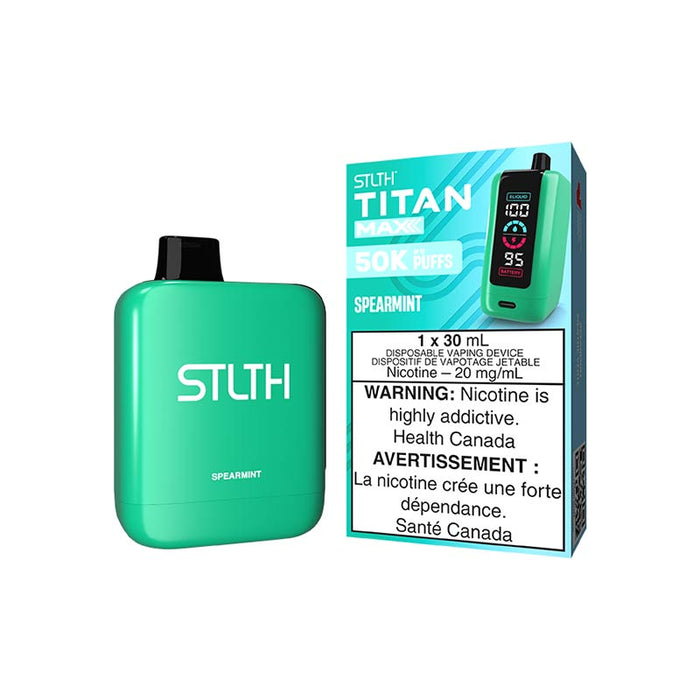 STLTH Titan Max Disposable - Spearmint (ON)