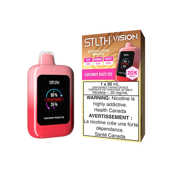 STLTH Vision 20K Disposable - Coconut Razz Ice