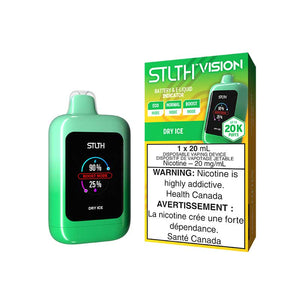 STLTH Vision 20K Disposable - Dry Ice