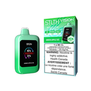 STLTH Vision 20K Disposable - Green Apple Ice (ON)