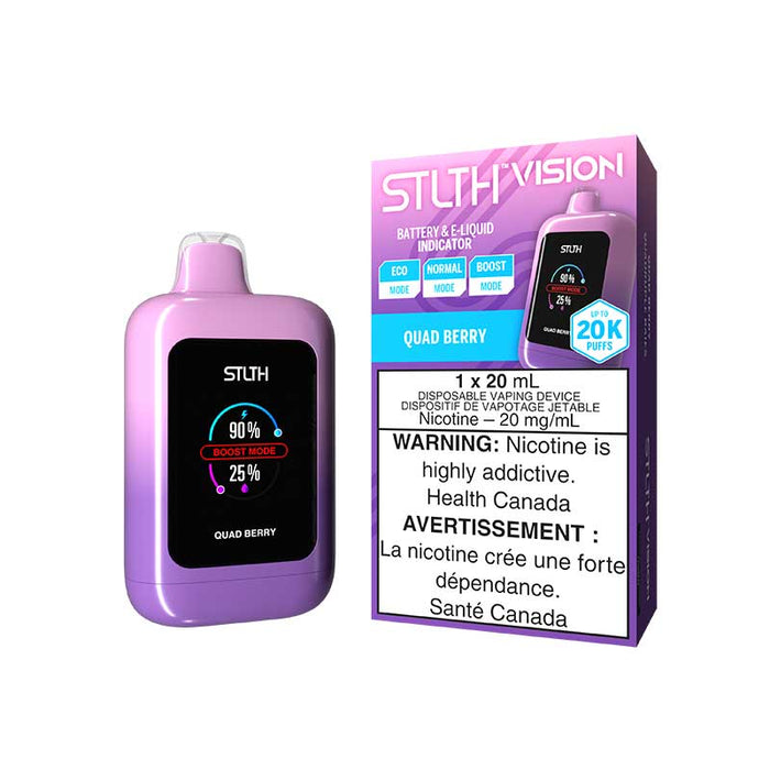 STLTH Vision 20K Disposable - Quad Berry