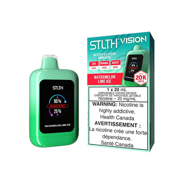 STLTH Vision 20K Disposable - Watermelon Lime Ice