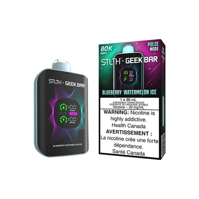 STLTH x Geek Bar 80K Disposable - Blueberry Watermelon Ice